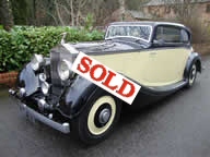 Rolls Royce 20 25 Sports Coupe Sold